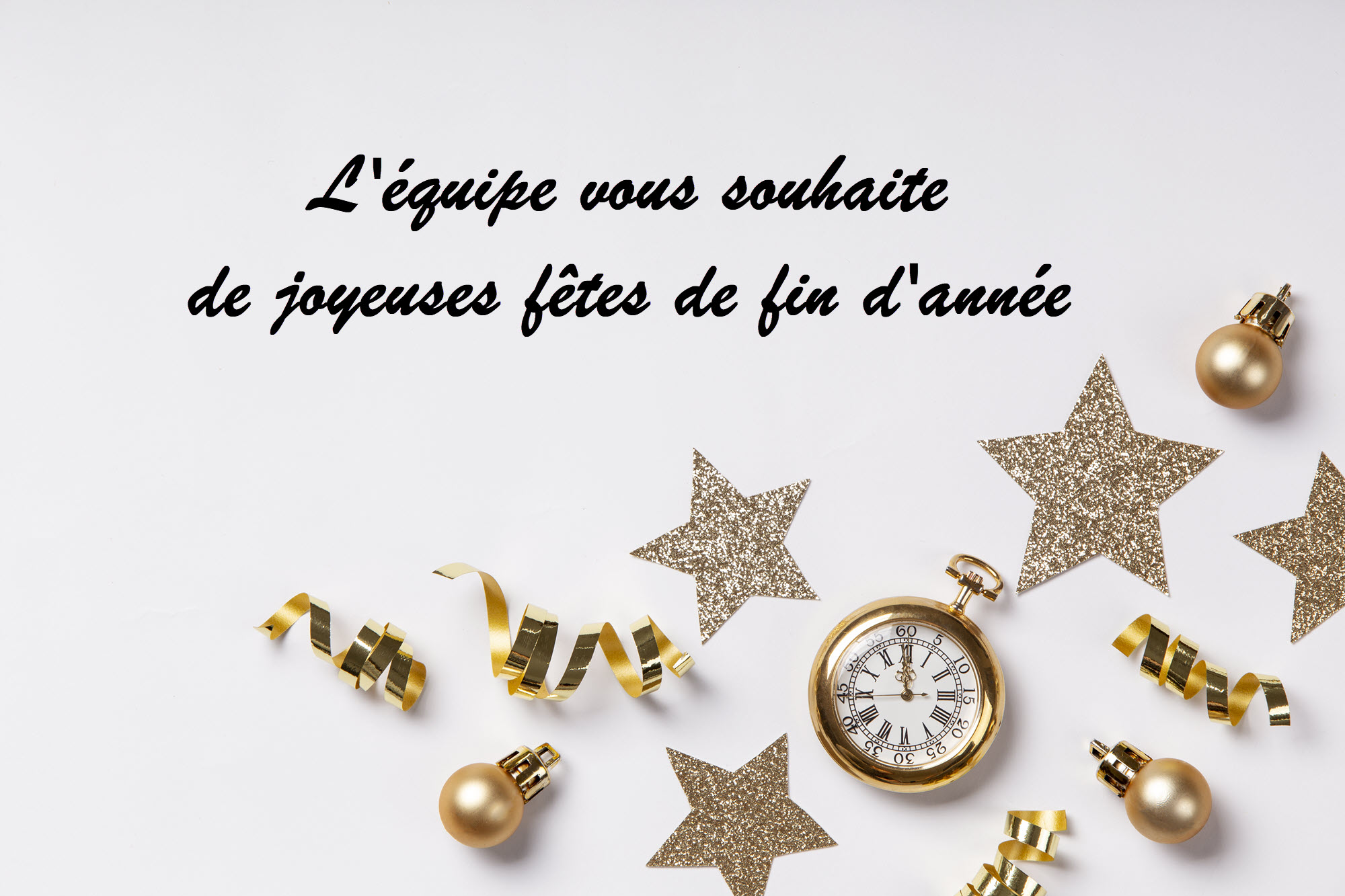 Fêtes de fin d'année