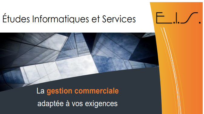 Morceau de la plaquette commerciale